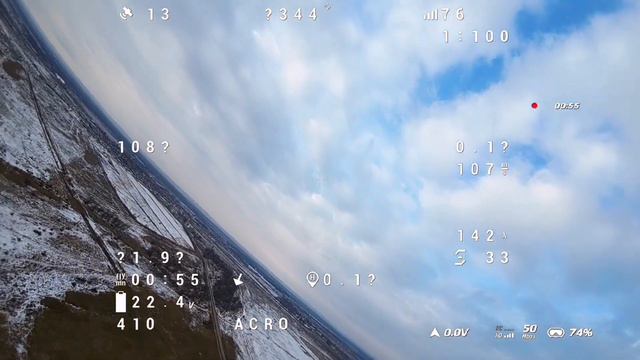 Пробую 6S батку на моторе для 4S - IFlight Xing 2806,5 1800KV смотреть онлайн