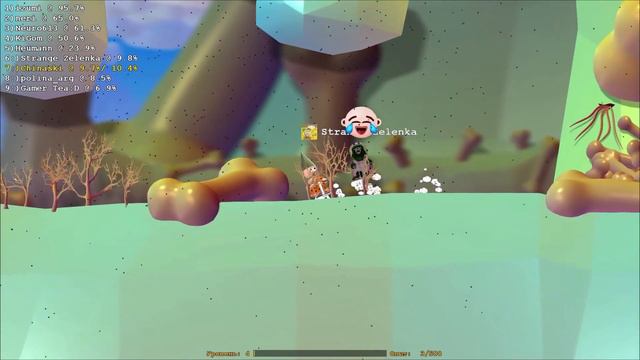 Pogo Stuck. ИГРА С ПОДПИСЧИКАМИ! смотреть онлайн