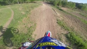 BSE RTC 300 R от первого лица.GoPro