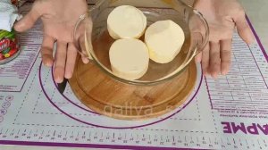 Топленое масло (гхи) в духовке. Ghee  in the oven. Сары майды тушыту