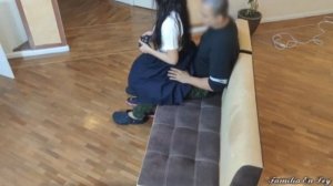 Stepdad and Stepdaughter little secret