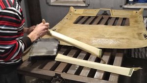 Перетяжка потолка в салоне авто / Снятие люка / OPEL / Repair car headliner / kéo trần trong ô tô