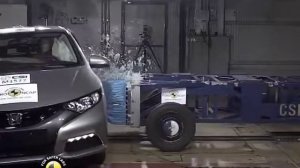 Honda Civic 2012 в краш-тесте от Euro NCap получил 5 ЗВЕЗД!