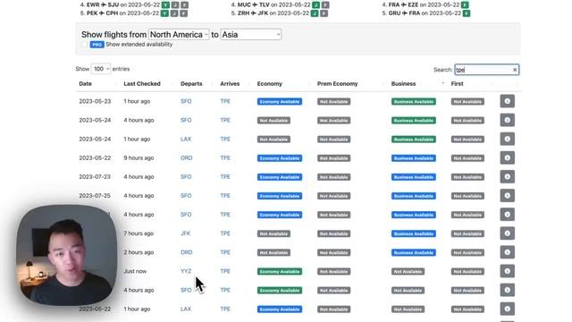 Easily Search for Miles and Points Award Flights with Seats.Aero смотреть онлайн