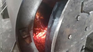 Печь длительного горения из стальной трубы часть 2