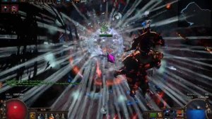 PoE 3.20 - Scion CoC Ice Spear Indigon Agnostic - Tanking Sirus Storm