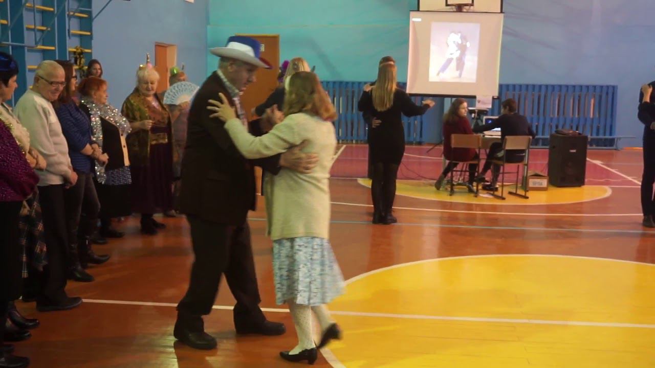 Новозыбковцы учились танцевать танго