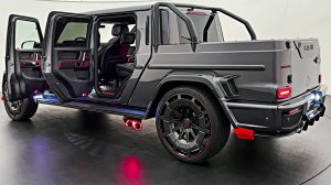 BRABUS P900 Rocket  Самый дорогой пикап G-класса