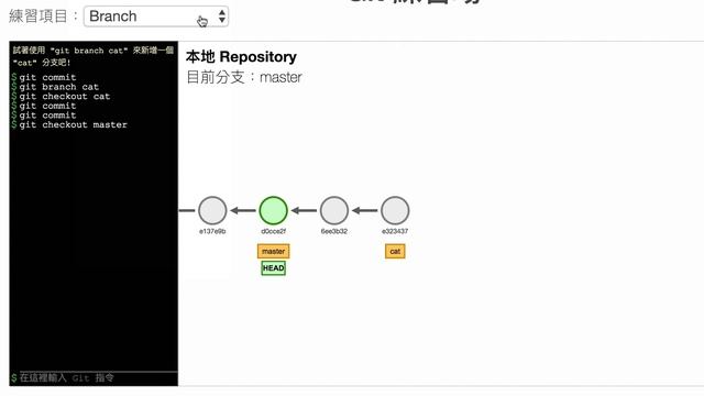 藉由視覺化效果來學習 Git 觀念 смотреть онлайн