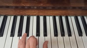 D7 ( Строим и разрешаем в тональности ) .