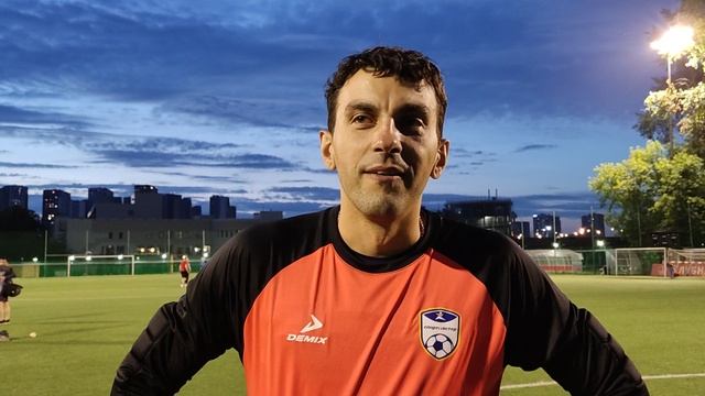 Флеш-интервью команды "Спортмастер" - Золотой кубок 1/4 финала Pinkov League 2023