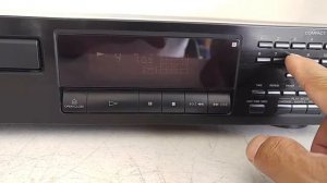 Sony CDP-311 Single CD Player
