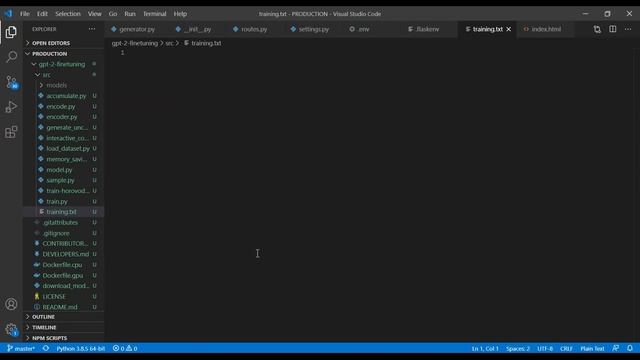Build a Text Generator with OpenAI GPT and Python смотреть онлайн