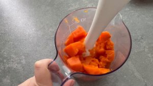 Пюре из батата.