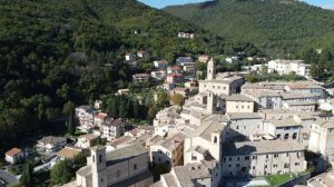 SERRA SAN QUIRICO (AN Italy) Dji Mini 2