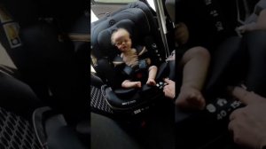 Как закрепить детское автокресло ? 4 примера фиксации