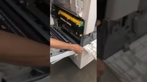 How to Replace Transfer Belt Assembly in Xerox Workcentre 7845