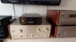 Акустика Victor Zero-1000, ЦАП Audio-GD NFB-1 DAC (Sabre ES9018), усилитель Denon PMA-1090G.