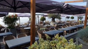 Адлер в ноябре.Гуляю по набережной.