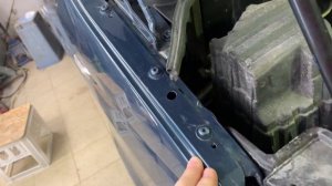 Локальный ремонт VW CARAVELLE