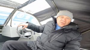 ALUTON 390 Fish в расцветке Хаки.