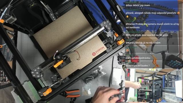 Oprava Voron Trident - vadná kabeláž CAN / CNC TAP / Umbilical смотреть онлайн