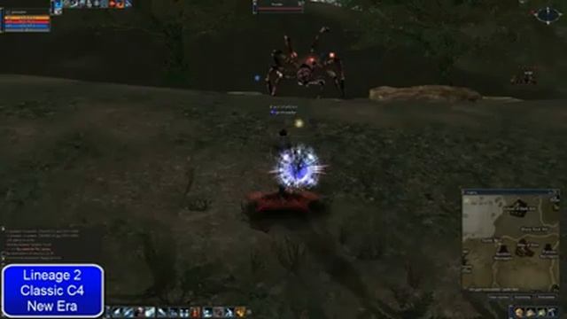 Lineage 2 С4 New Era первая профессия Dark Wizard смотреть онлайн