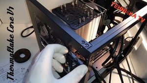 Thermaltake Core V1: краткий обзор корпуса