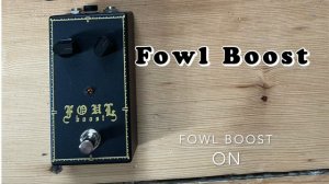 Mesa Boogie Rectoverb | Fowl Sounds “Fowl Boost”