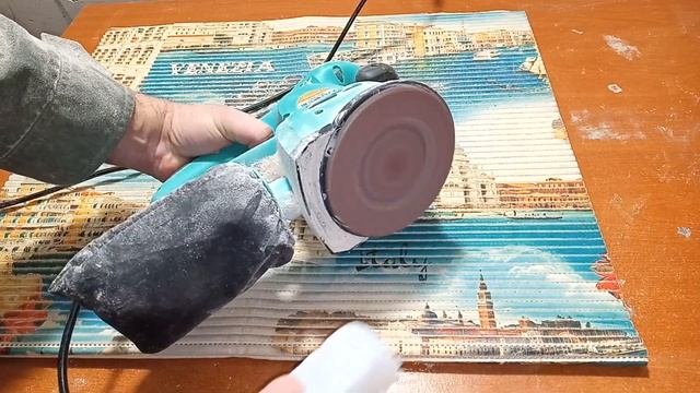 Средство для чистки абразива, своими руками.