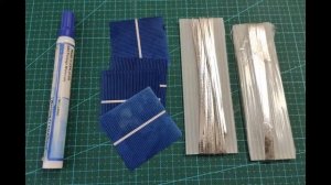 Набор для самостоятельной сборки солнечной панели или как потратить много времени (и ден... | #Обзо