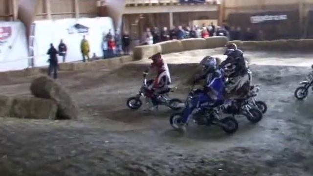 Pit Bike Video From MX-Indoor 2007 Sweden