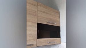 Кухонный гарнитур Дуб сонома/венге 160х60 см
