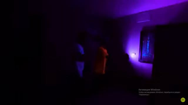 Кто Последний ЗАКРИЧИТ в Страшном Доме Побеждает! - Реакция смотреть онлайн