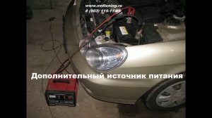Чип тюнинг Хундаи Соната 4 EF Тагаз 2.0L отключение лямбда зонда