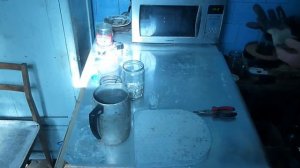 Плавка серебра в микроволновке СВЧ