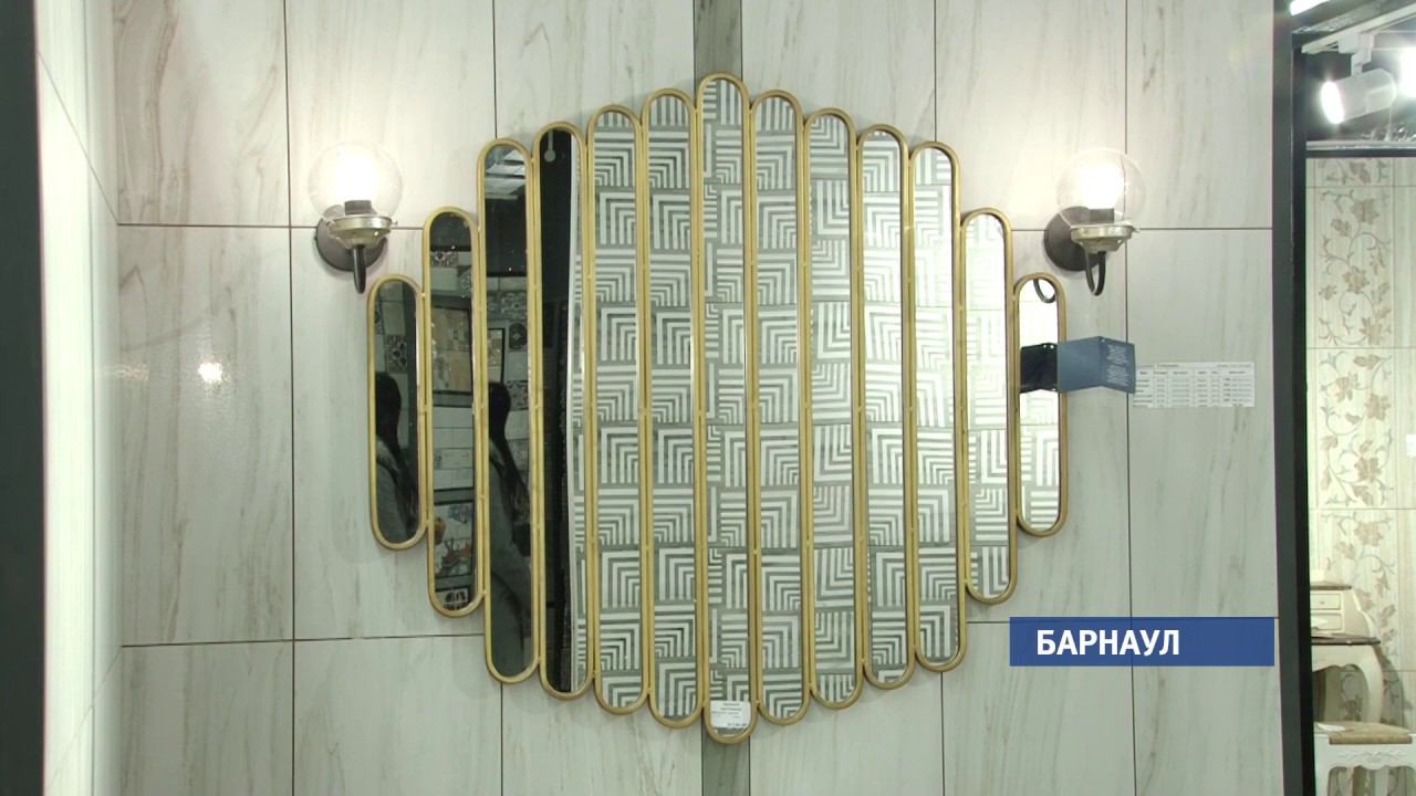 Торговый центр «ЗНАК» пополнил ассортимент дизайнерской керамической плиткой