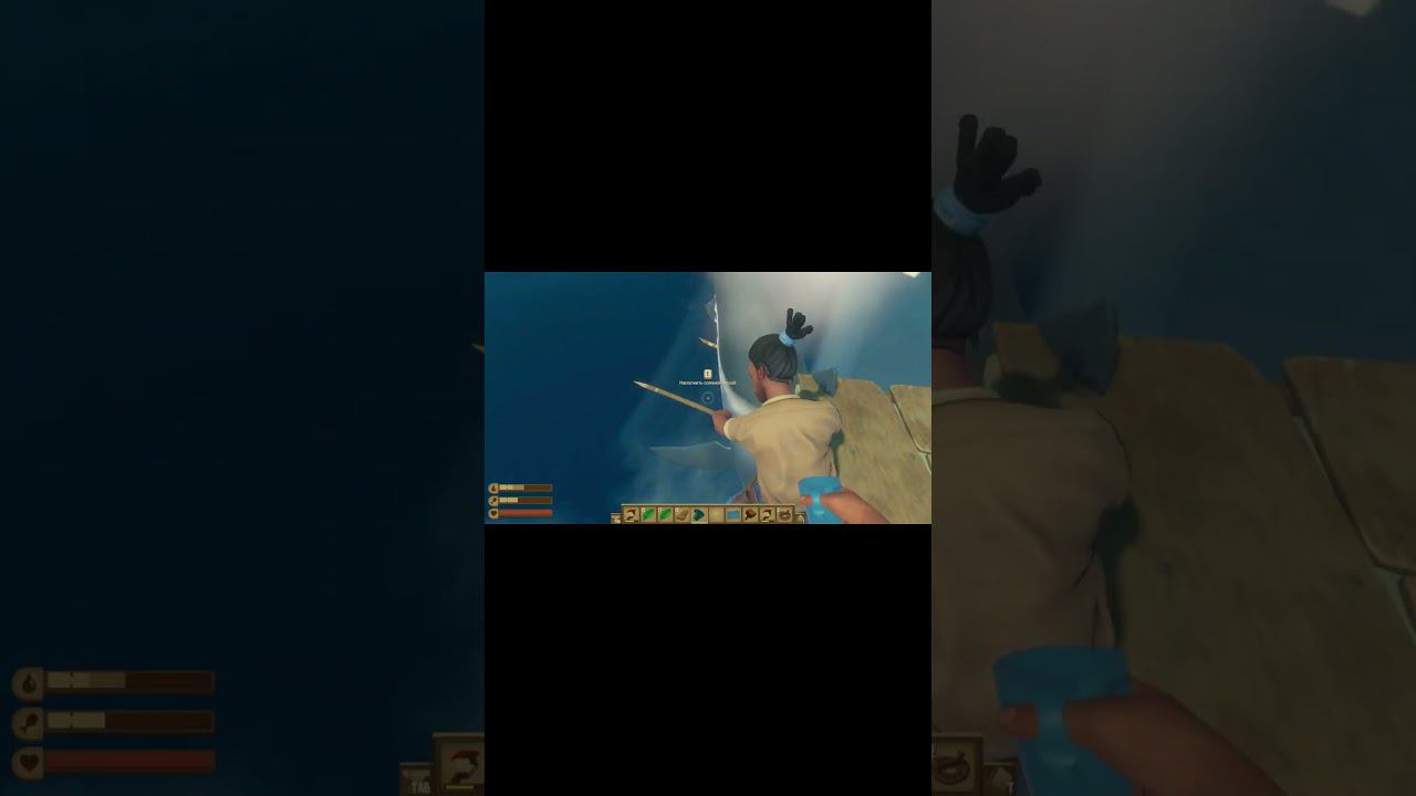 ДОЛБАННЫЕ ПИРАТЫ Raft смотреть онлайн