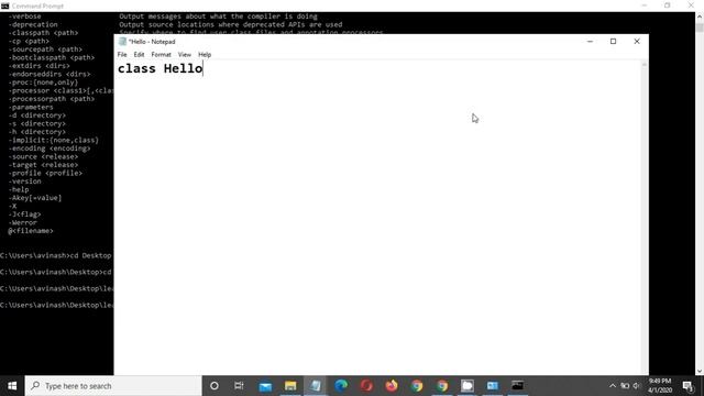 INSTALLATION OF JDK | PATH SETTING | FIRST PROGRAM OF JAVA | NETBEANS INSTALLATION смотреть онлайн