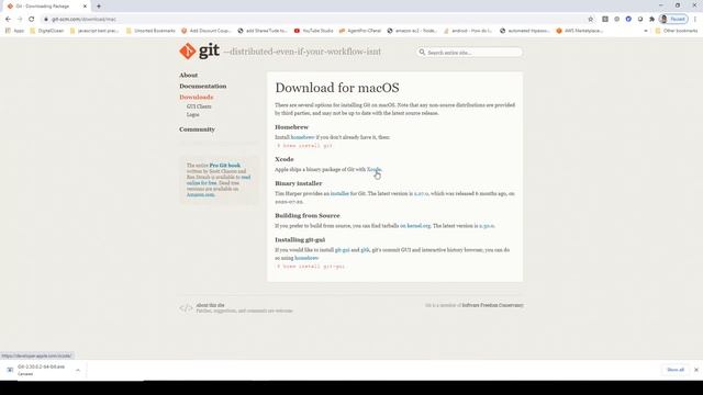 GIT Install on Win, Mac and Linux/Unix