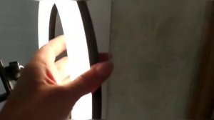 Кольцевая лампа 26 см Ring fill light на штативе. Обзор, тестирование на себе, отзыв