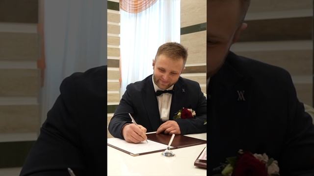 СВАДЕБНОЕ ВИДЕО ВИДЕОСЪЕМКА В ЗАГСЕ МОСКВА