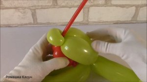 ЗМЕЯ ИЗ ВОЗДУШНЫХ ШАРОВ фигурки из шариков Balloon Snake DIY  como hacer una serpiente con globos