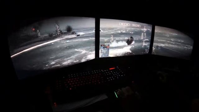 Battlefield 4 3 Monitors смотреть онлайн