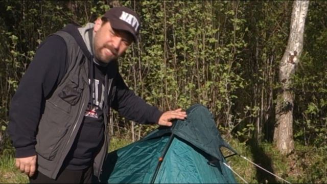 Треккинговая палатка у Декатлона? Quechua Forclaz 2! смотреть онлайн