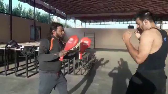 Master Abdul Razak Shaikh ORIENT COMBAT ARTS Pune Morning workout смотреть онлайн