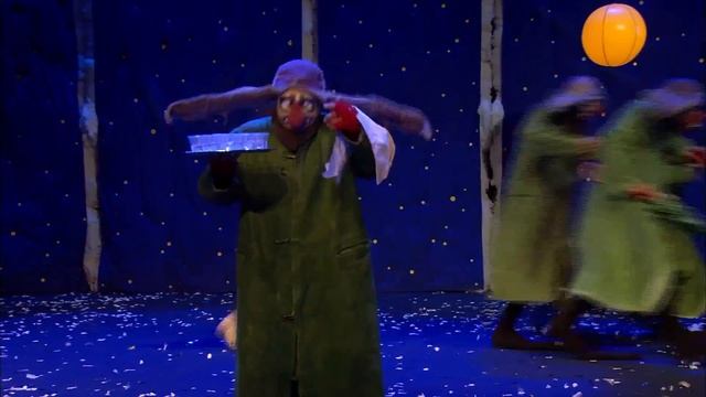 The Slava Snow Show - חלק ב смотреть онлайн