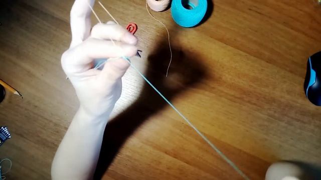 Кружево фриволите. Плетение двумя челноками. Дуга фриволите.