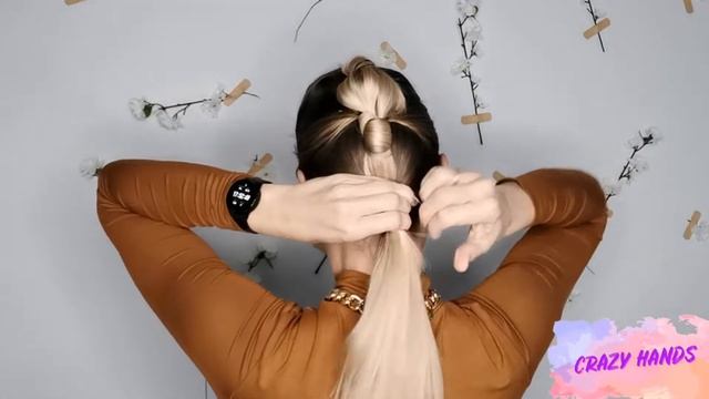 Видео. Прическа из хвостов смотреть онлайн