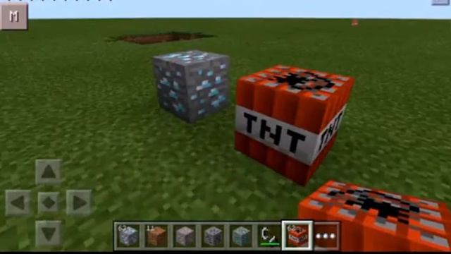 Майнкрафт-Добыча руд без инструментов . смотреть онлайн